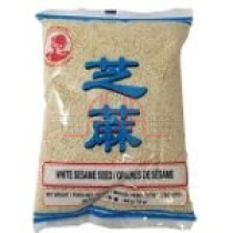 WHITE Sesame Seed RAW COCK 454G x 50